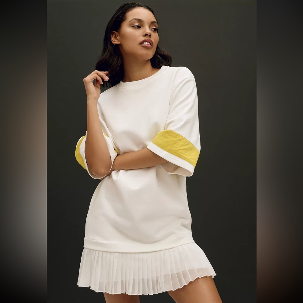 Daily Practice by Anthropologie Short Sleeve Dress, L